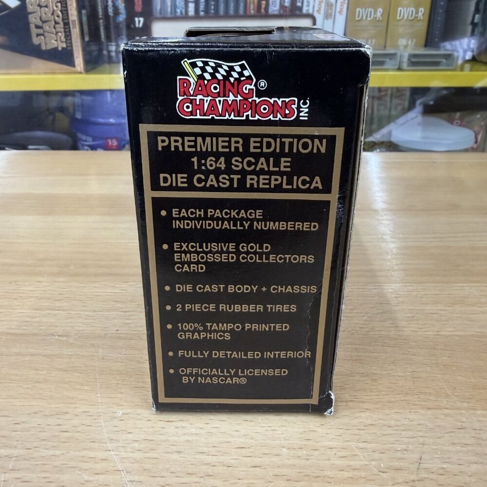 Racing Champions 1993 Premier Edition #21 Morgan Shepherd 1:64 Scale - Picture 3 of 6
